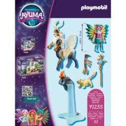 PLAYMOBIL 71235 Ayuma - Abjatus Mit Knight Fairy Hildi, Konstruktionsspielzeug -Spielwarenladen PLAYMOBIL 71235 Ayuma Abjatus mit Knight Fairy Hildi Konstruktionsspielzeug@@1888968 3