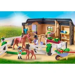 PLAYMOBIL 71238 Reitstall, Konstruktionsspielzeug -Spielwarenladen PLAYMOBIL 71238 Reitstall Konstruktionsspielzeug@@1888971 2
