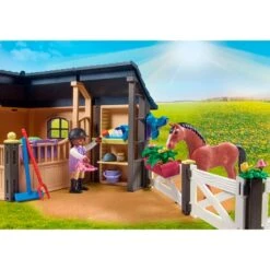 PLAYMOBIL 71238 Reitstall, Konstruktionsspielzeug -Spielwarenladen PLAYMOBIL 71238 Reitstall Konstruktionsspielzeug@@1888971 3