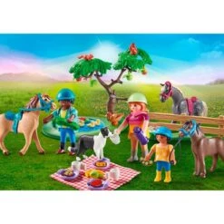 PLAYMOBIL 71239 Picknickausflug Mit Pferden, Konstruktionsspielzeug -Spielwarenladen PLAYMOBIL 71239 Picknickausflug mit Pferden Konstruktionsspielzeug@@1888972 2