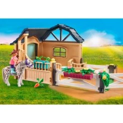 PLAYMOBIL 71240 Playm. Reitstallerweiterung, Konstruktionsspielzeug -Spielwarenladen PLAYMOBIL 71240 Playm Reitstallerweiterung Konstruktionsspielzeug@@1888973 2