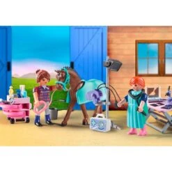 PLAYMOBIL 71241 Tierärztin Für Pferde, Konstruktionsspielzeug -Spielwarenladen PLAYMOBIL 71241 Tier rztin f r Pferde Konstruktionsspielzeug@@1888974 2
