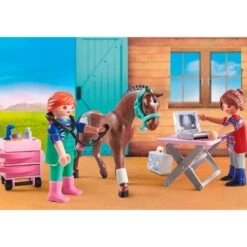PLAYMOBIL 71241 Tierärztin Für Pferde, Konstruktionsspielzeug -Spielwarenladen PLAYMOBIL 71241 Tier rztin f r Pferde Konstruktionsspielzeug@@1888974 3