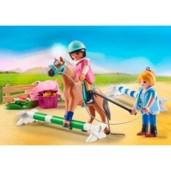 PLAYMOBIL 71242 Reitunterricht, Konstruktionsspielzeug -Spielwarenladen PLAYMOBIL 71242 Reitunterricht Konstruktionsspielzeug@@1888975 2