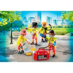 PLAYMOBIL 71244 City Life - Rettungsteam, Konstruktionsspielzeug -Spielwarenladen PLAYMOBIL 71244 City Life Rettungsteam Konstruktionsspielzeug@@1888977 2