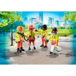 PLAYMOBIL 71244 City Life - Rettungsteam, Konstruktionsspielzeug -Spielwarenladen PLAYMOBIL 71244 City Life Rettungsteam Konstruktionsspielzeug@@1888977 3