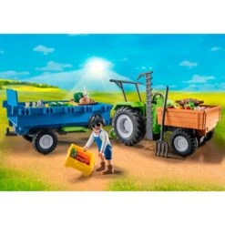 PLAYMOBIL 71249 Traktor Mit Hänger, Konstruktionsspielzeug -Spielwarenladen PLAYMOBIL 71249 Traktor mit H nger Konstruktionsspielzeug@@1888993 2