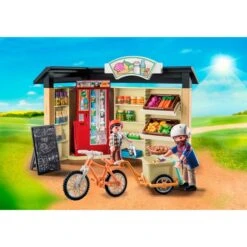 PLAYMOBIL 71250 24-Stunden-Hofladen, Konstruktionsspielzeug -Spielwarenladen PLAYMOBIL 71250 24 Stunden Hofladen Konstruktionsspielzeug@@1888991 2