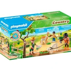 PLAYMOBIL 71251 Alpaka-Wanderung, Konstruktionsspielzeug