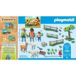 PLAYMOBIL 71251 Alpaka-Wanderung, Konstruktionsspielzeug -Spielwarenladen PLAYMOBIL 71251 Alpaka Wanderung Konstruktionsspielzeug@@1888994 4