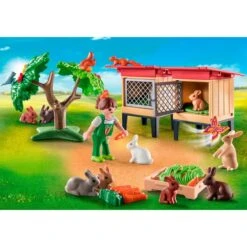 PLAYMOBIL 71252 Kaninchenstall, Konstruktionsspielzeug -Spielwarenladen PLAYMOBIL 71252 Kaninchenstall Konstruktionsspielzeug@@1888995 2