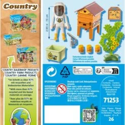 PLAYMOBIL 71253 Country Imkerin, Konstruktionsspielzeug -Spielwarenladen PLAYMOBIL 71253 Country Imkerin Konstruktionsspielzeug@@1888996 3