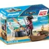 PLAYMOBIL 71254 Pirates Starter Pack Pirat Mit Ruderboot, Konstruktionsspielzeug -Spielwarenladen PLAYMOBIL 71254 Pirates Starter Pack Pirat mit Ruderboot Konstruktionsspielzeug@@1888997 30