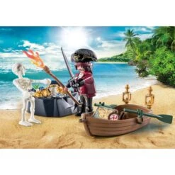 PLAYMOBIL 71254 Pirates Starter Pack Pirat Mit Ruderboot, Konstruktionsspielzeug -Spielwarenladen PLAYMOBIL 71254 Pirates Starter Pack Pirat mit Ruderboot Konstruktionsspielzeug@@1888997 32