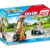 PLAYMOBIL 71257 City Life Starter Pack Rettung Mit Balance-Racer, Konstruktionsspielzeug