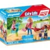 PLAYMOBIL 71258 City Life Starter Pack Erzieherin Mit Bollerwagen, Konstruktionsspielzeug -Spielwarenladen PLAYMOBIL 71258 City Life Starter Pack Erzieherin mit Bollerwagen Konstruktionsspielzeug@@1889011 30