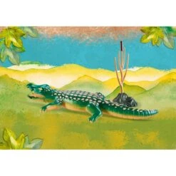 PLAYMOBIL 71287 Wiltopia Alligator, Konstruktionsspielzeug -Spielwarenladen PLAYMOBIL 71287 Wiltopia Alligator Konstruktionsspielzeug@@1889007 2