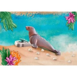 PLAYMOBIL 71288 Wiltopia Seelöwe, Konstruktionsspielzeug -Spielwarenladen PLAYMOBIL 71288 Wiltopia Seel we Konstruktionsspielzeug@@1889008 2