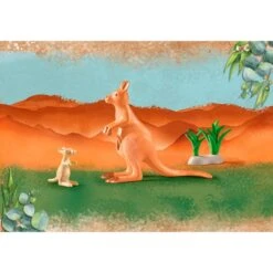 PLAYMOBIL 71290 Wiltopia Känguru Mit Jungtier, Konstruktionsspielzeug -Spielwarenladen PLAYMOBIL 71290 Wiltopia K nguru mit Jungtier Konstruktionsspielzeug@@1889033 2