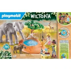 PLAYMOBIL 71294 Wiltopia Spritztour Zum Wasserloch, Konstruktionsspielzeug -Spielwarenladen PLAYMOBIL 71294 Wiltopia Spritztour zum Wasserloch Konstruktionsspielzeug@@1889048 7