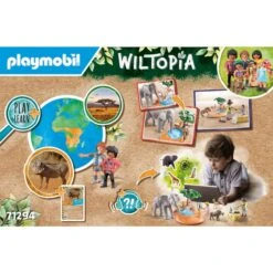 PLAYMOBIL 71294 Wiltopia Spritztour Zum Wasserloch, Konstruktionsspielzeug -Spielwarenladen PLAYMOBIL 71294 Wiltopia Spritztour zum Wasserloch Konstruktionsspielzeug@@1889048 8