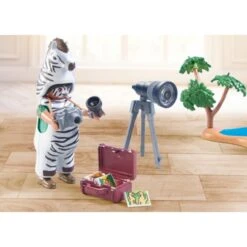 PLAYMOBIL 71295 Wiltopia Unterwegs Mit Der Tierfotografin, Konstruktionsspielzeug -Spielwarenladen PLAYMOBIL 71295 Wiltopia Unterwegs mit der Tierfotografin Konstruktionsspielzeug@@1889049 4