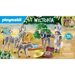 PLAYMOBIL 71295 Wiltopia Unterwegs Mit Der Tierfotografin, Konstruktionsspielzeug -Spielwarenladen PLAYMOBIL 71295 Wiltopia Unterwegs mit der Tierfotografin Konstruktionsspielzeug@@1889049 6
