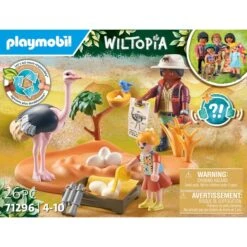 PLAYMOBIL 71296 Wiltopia Zu Gast Bei Papa Strauß, Konstruktionsspielzeug -Spielwarenladen PLAYMOBIL 71296 Wiltopia Zu Gast bei Papa Strau Konstruktionsspielzeug@@1889042 5