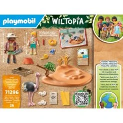 PLAYMOBIL 71296 Wiltopia Zu Gast Bei Papa Strauß, Konstruktionsspielzeug -Spielwarenladen PLAYMOBIL 71296 Wiltopia Zu Gast bei Papa Strau Konstruktionsspielzeug@@1889042 6