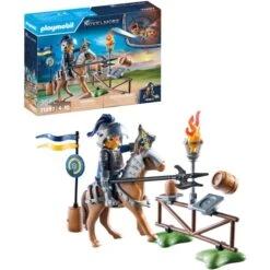 PLAYMOBIL 71297 Novelmore Übungsplatz, Konstruktionsspielzeug -Spielwarenladen PLAYMOBIL 71297 Novelmore bungsplatz Konstruktionsspielzeug@@1889043 4