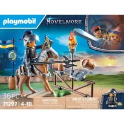 PLAYMOBIL 71297 Novelmore Übungsplatz, Konstruktionsspielzeug -Spielwarenladen PLAYMOBIL 71297 Novelmore bungsplatz Konstruktionsspielzeug@@1889043 5