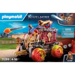 PLAYMOBIL 71299 Novelmore Burnham Raiders - Feuerkampfwagen, Konstruktionsspielzeug -Spielwarenladen PLAYMOBIL 71299 Novelmore Burnham Raiders Feuerkampfwagen Konstruktionsspielzeug@@1889045 10