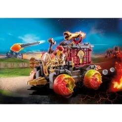 PLAYMOBIL 71299 Novelmore Burnham Raiders - Feuerkampfwagen, Konstruktionsspielzeug -Spielwarenladen PLAYMOBIL 71299 Novelmore Burnham Raiders Feuerkampfwagen Konstruktionsspielzeug@@1889045 2