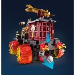 PLAYMOBIL 71299 Novelmore Burnham Raiders - Feuerkampfwagen, Konstruktionsspielzeug -Spielwarenladen PLAYMOBIL 71299 Novelmore Burnham Raiders Feuerkampfwagen Konstruktionsspielzeug@@1889045 3