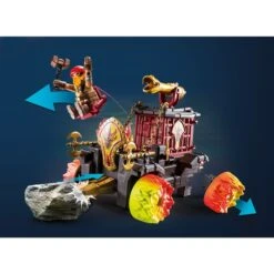 PLAYMOBIL 71299 Novelmore Burnham Raiders - Feuerkampfwagen, Konstruktionsspielzeug -Spielwarenladen PLAYMOBIL 71299 Novelmore Burnham Raiders Feuerkampfwagen Konstruktionsspielzeug@@1889045 6