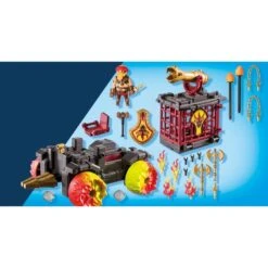 PLAYMOBIL 71299 Novelmore Burnham Raiders - Feuerkampfwagen, Konstruktionsspielzeug -Spielwarenladen PLAYMOBIL 71299 Novelmore Burnham Raiders Feuerkampfwagen Konstruktionsspielzeug@@1889045 7