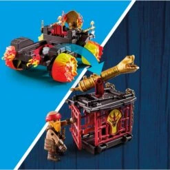 PLAYMOBIL 71299 Novelmore Burnham Raiders - Feuerkampfwagen, Konstruktionsspielzeug -Spielwarenladen PLAYMOBIL 71299 Novelmore Burnham Raiders Feuerkampfwagen Konstruktionsspielzeug@@1889045 8