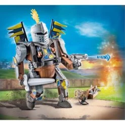PLAYMOBIL 71300 Novelmore Kampfroboter, Konstruktionsspielzeug -Spielwarenladen PLAYMOBIL 71300 Novelmore Kampfroboter Konstruktionsspielzeug@@1889046 2