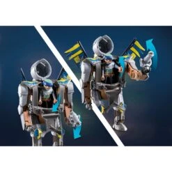 PLAYMOBIL 71300 Novelmore Kampfroboter, Konstruktionsspielzeug -Spielwarenladen PLAYMOBIL 71300 Novelmore Kampfroboter Konstruktionsspielzeug@@1889046 4