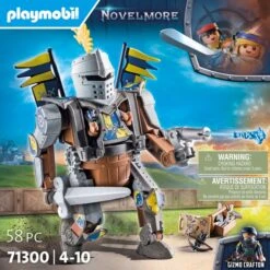 PLAYMOBIL 71300 Novelmore Kampfroboter, Konstruktionsspielzeug -Spielwarenladen PLAYMOBIL 71300 Novelmore Kampfroboter Konstruktionsspielzeug@@1889046 7