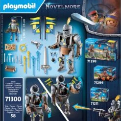 PLAYMOBIL 71300 Novelmore Kampfroboter, Konstruktionsspielzeug -Spielwarenladen PLAYMOBIL 71300 Novelmore Kampfroboter Konstruktionsspielzeug@@1889046 8