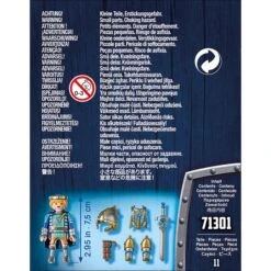 PLAYMOBIL 71301 Novelmore - Arwynn Mit Invincibus, Konstruktionsspielzeug -Spielwarenladen PLAYMOBIL 71301 Novelmore Arwynn mit Invincibus Konstruktionsspielzeug@@1889021 3