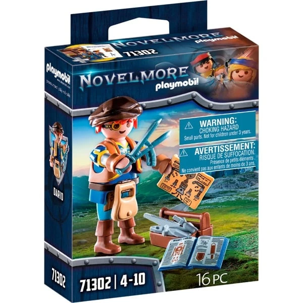 PLAYMOBIL 71302 Novelmore - Dario Mit Werkzeug, Konstruktionsspielzeug 3 PLAYMOBIL 71302 Novelmore - Dario Mit Werkzeug, Konstruktionsspielzeug