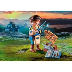 PLAYMOBIL 71302 Novelmore - Dario Mit Werkzeug, Konstruktionsspielzeug 8 PLAYMOBIL 71302 Novelmore - Dario Mit Werkzeug, Konstruktionsspielzeug -Spielwarenladen PLAYMOBIL 71302 Novelmore Dario mit Werkzeug Konstruktionsspielzeug@@1889022 2