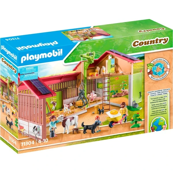 PLAYMOBIL 71304 Country Großer Bauernhof, Konstruktionsspielzeug 3 PLAYMOBIL 71304 Country Großer Bauernhof, Konstruktionsspielzeug