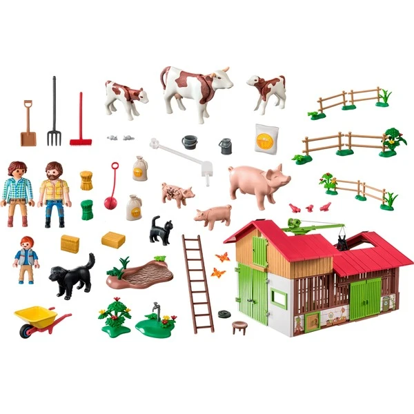 PLAYMOBIL 71304 Country Großer Bauernhof, Konstruktionsspielzeug 4 PLAYMOBIL 71304 Country Großer Bauernhof, Konstruktionsspielzeug – Bild 2
