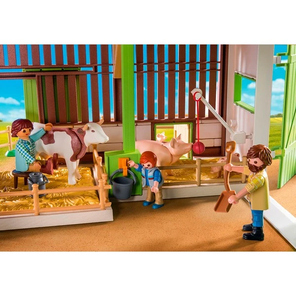 PLAYMOBIL 71304 Country Großer Bauernhof, Konstruktionsspielzeug 8 PLAYMOBIL 71304 Country Großer Bauernhof, Konstruktionsspielzeug – Bild 6