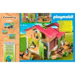 PLAYMOBIL 71304 Country Großer Bauernhof, Konstruktionsspielzeug 15 PLAYMOBIL 71304 Country Großer Bauernhof, Konstruktionsspielzeug -Spielwarenladen PLAYMOBIL 71304 Country Gro er Bauernhof Konstruktionsspielzeug@@1889047 6