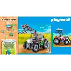 PLAYMOBIL 71305 Country Großer Traktor, Konstruktionsspielzeug -Spielwarenladen PLAYMOBIL 71305 Country Gro er Traktor Konstruktionsspielzeug@@1889111 5