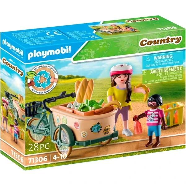 PLAYMOBIL 71306 Country Lastenfahrrad, Konstruktionsspielzeug 3 PLAYMOBIL 71306 Country Lastenfahrrad, Konstruktionsspielzeug